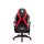 Diablo Chairs X-Horn 2.0 Kido Czarno-czerwony - 1208652 - zdjęcie 4